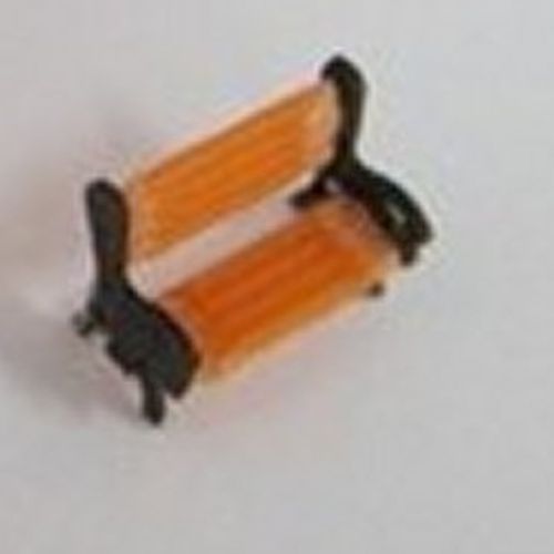 N Scale Benches (pack of 2)